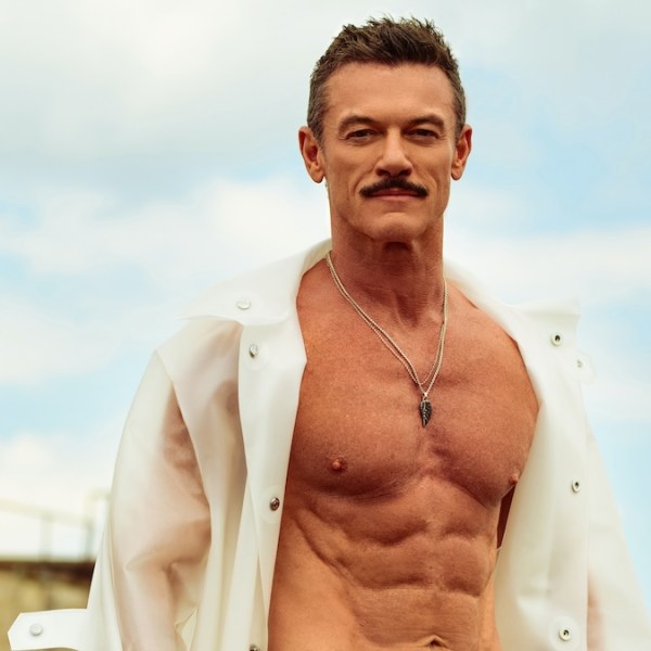 Luke Evans at 47: Body Confidence and His New Attitude&nbsp;Cover