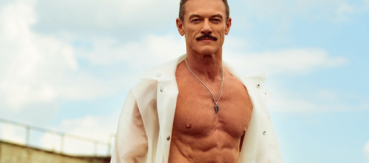 Luke Evans by Taylor Miller for Attitude Magazine