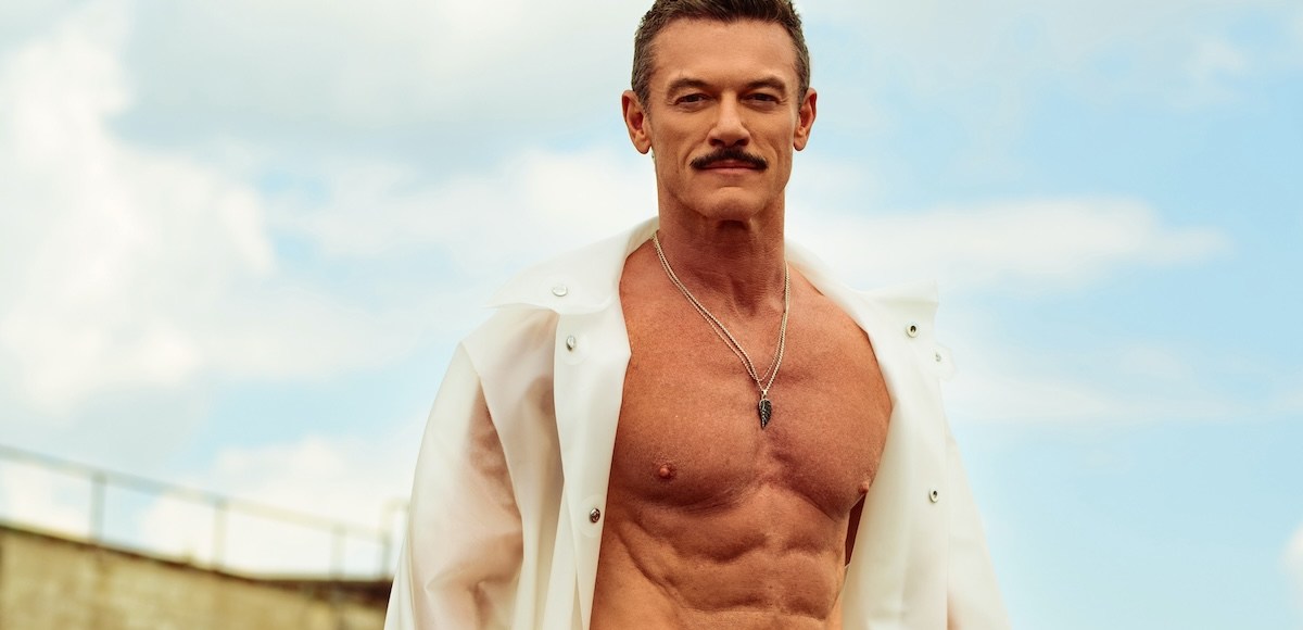 Luke Evans by Taylor Miller for Attitude Magazine