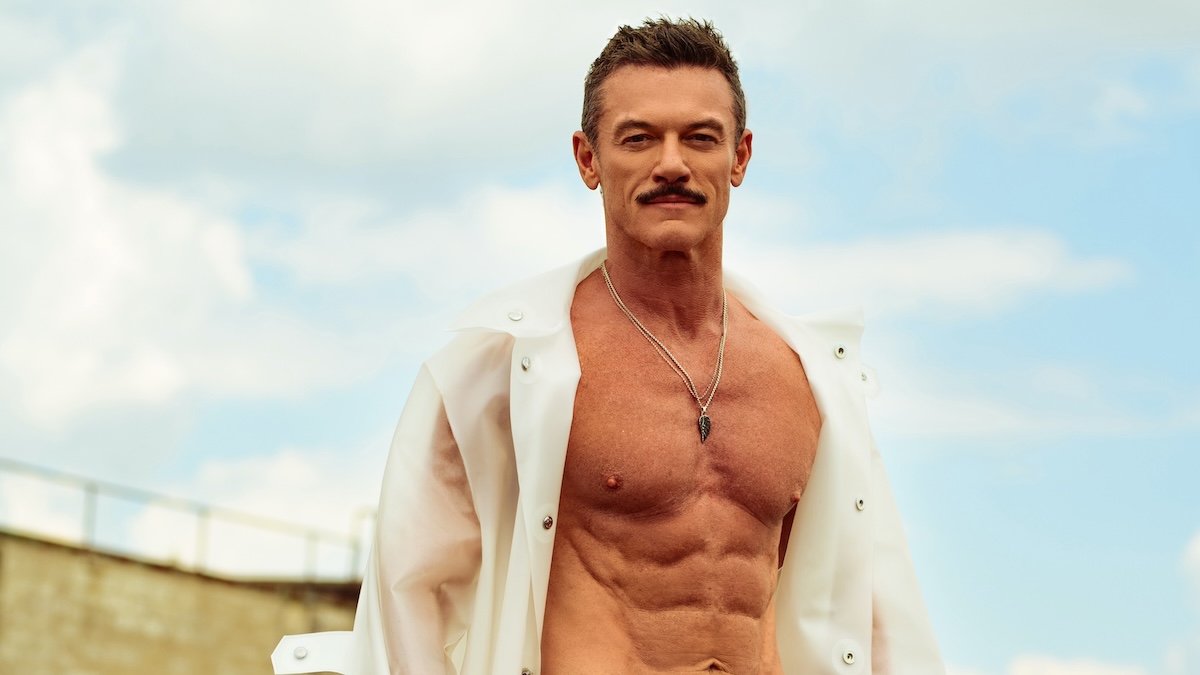 Luke Evans by Taylor Miller for Attitude Magazine