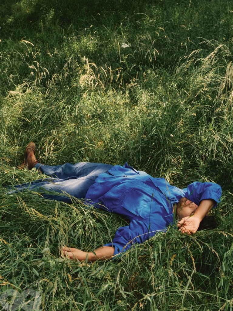 Theo James at 41 photographed by Ben Parks for British GQ September 2026