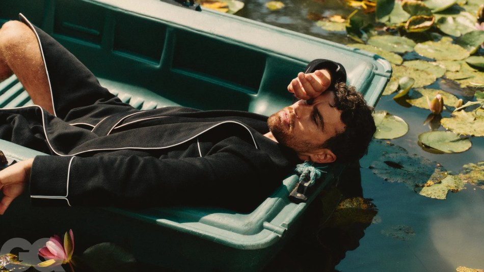 Theo James at 41 photographed by Ben Parks for British GQ September 2026
