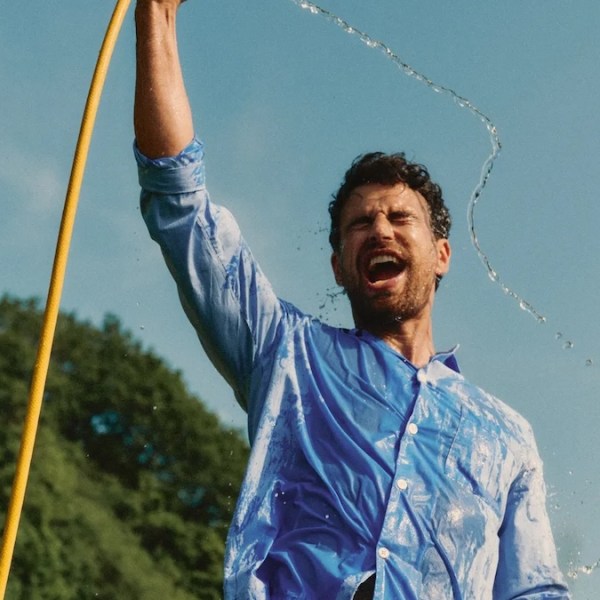 Theo James at 41: The Earthly Pleasures of British GQ’s September&nbsp;Issue