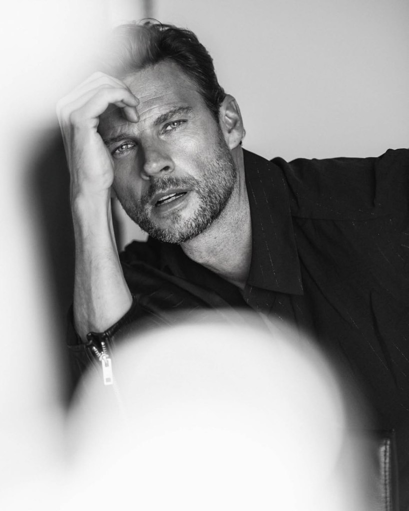 At 45, Wesley Thevissen proves that presence needs no performance. Photographed by Manny Fontanilla in Belgium