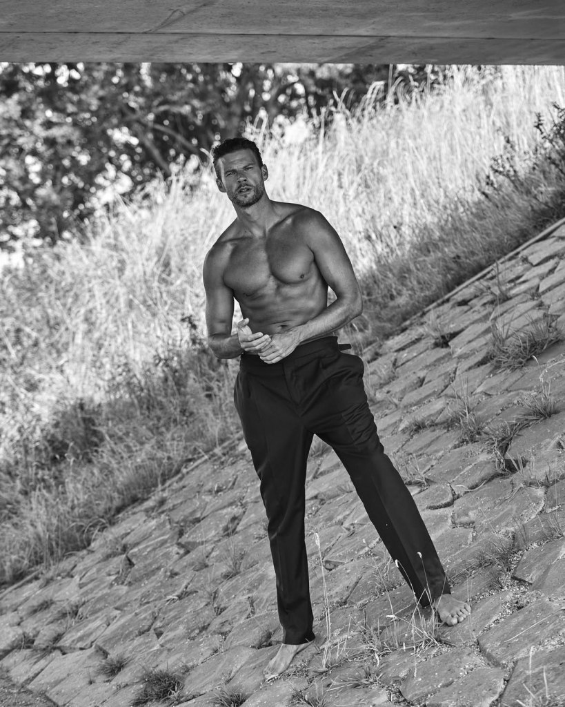 At 45, Wesley Thevissen proves that presence needs no performance. Photographed by Manny Fontanilla in Belgium