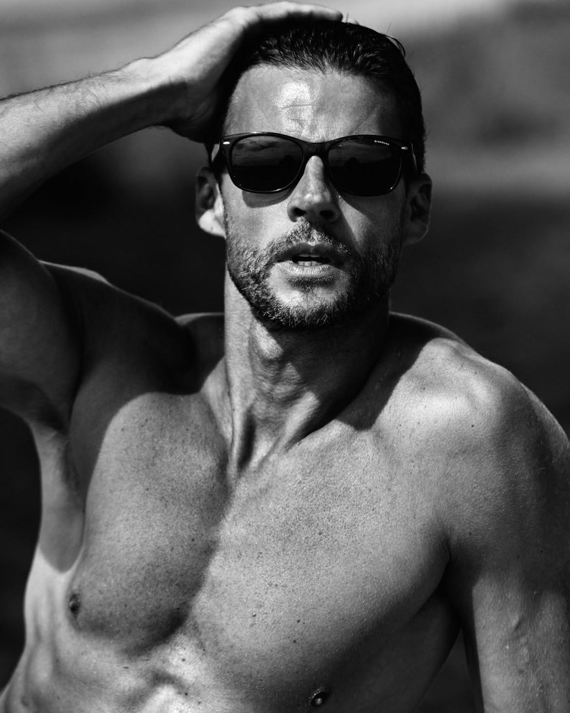 At 45, Wesley Thevissen proves that presence needs no performance. Photographed by Manny Fontanilla in Belgium