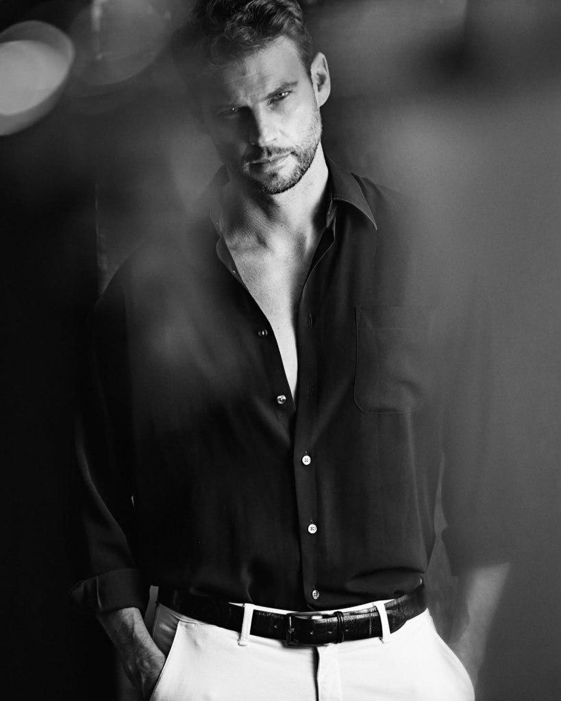 At 45, Wesley Thevissen proves that presence needs no performance. Photographed by Manny Fontanilla in Belgium
