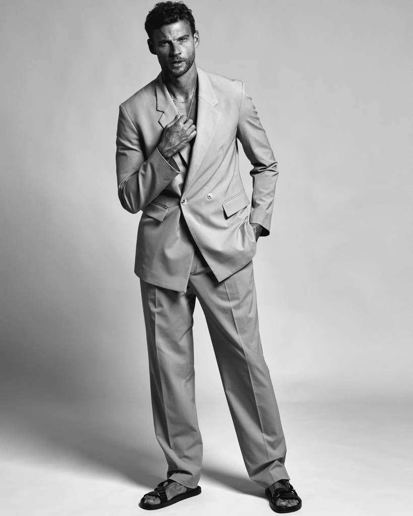 At 45, Wesley Thevissen proves that presence needs no performance. Photographed by Manny Fontanilla in Belgium
