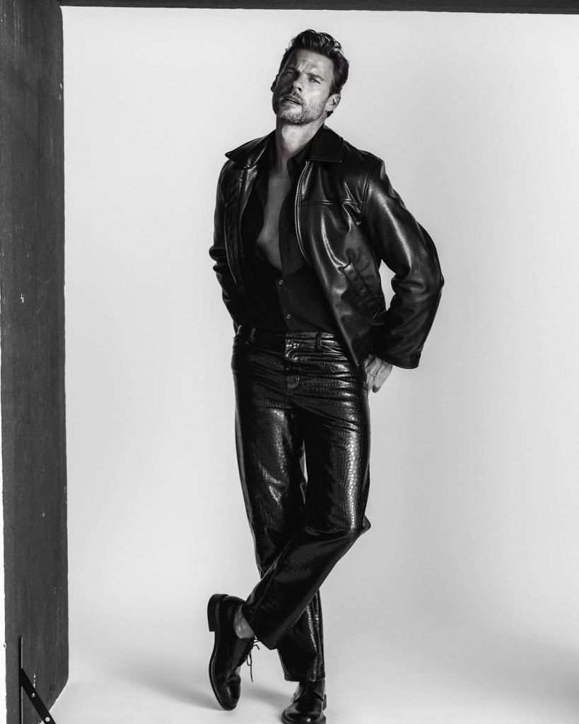 At 45, Wesley Thevissen proves that presence needs no performance. Photographed by Manny Fontanilla in Belgium