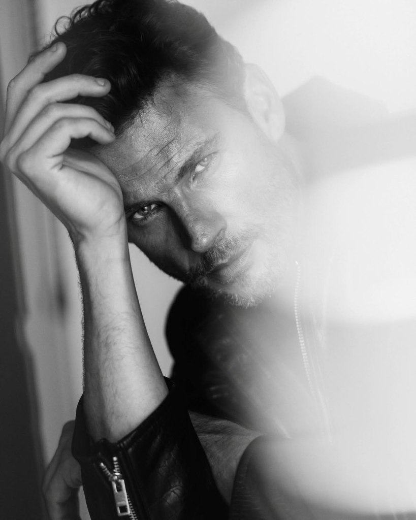 At 45, Wesley Thevissen proves that presence needs no performance. Photographed by Manny Fontanilla in Belgium