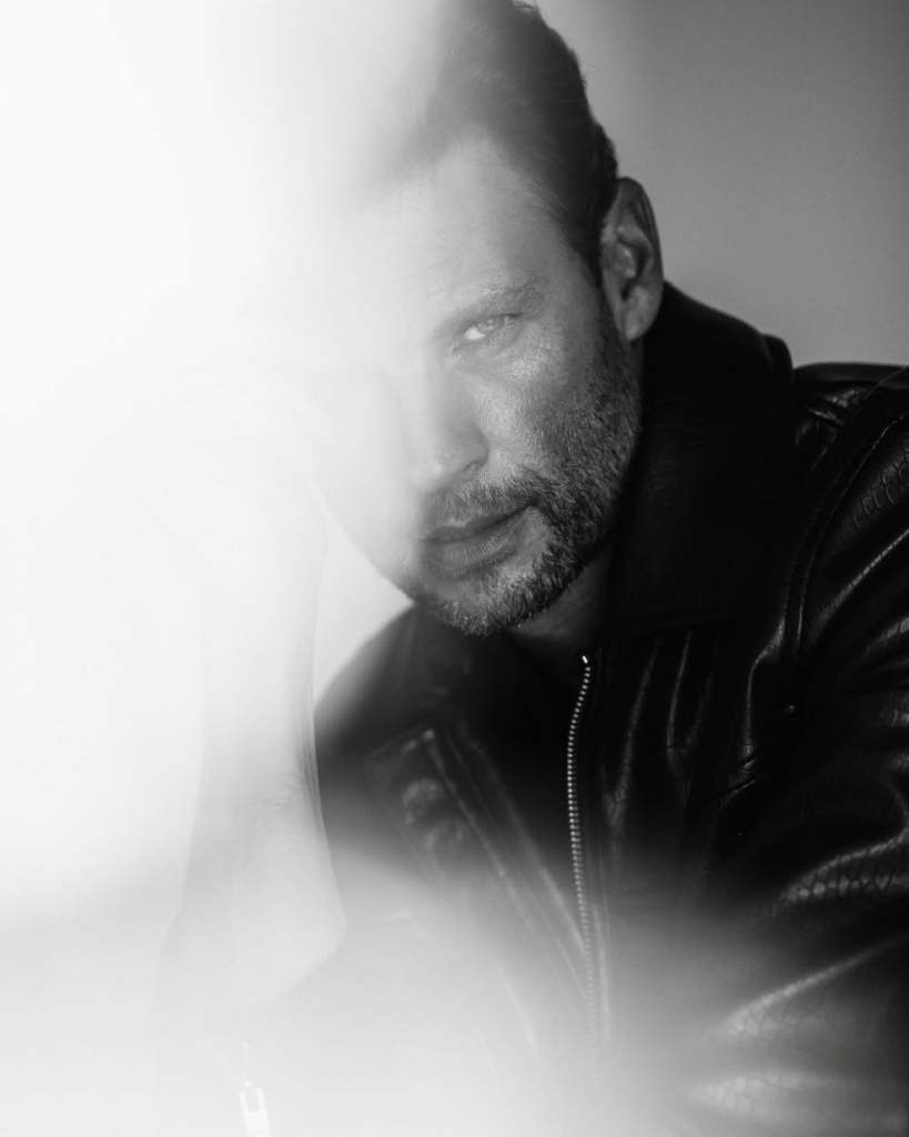 At 45, Wesley Thevissen proves that presence needs no performance. Photographed by Manny Fontanilla in Belgium