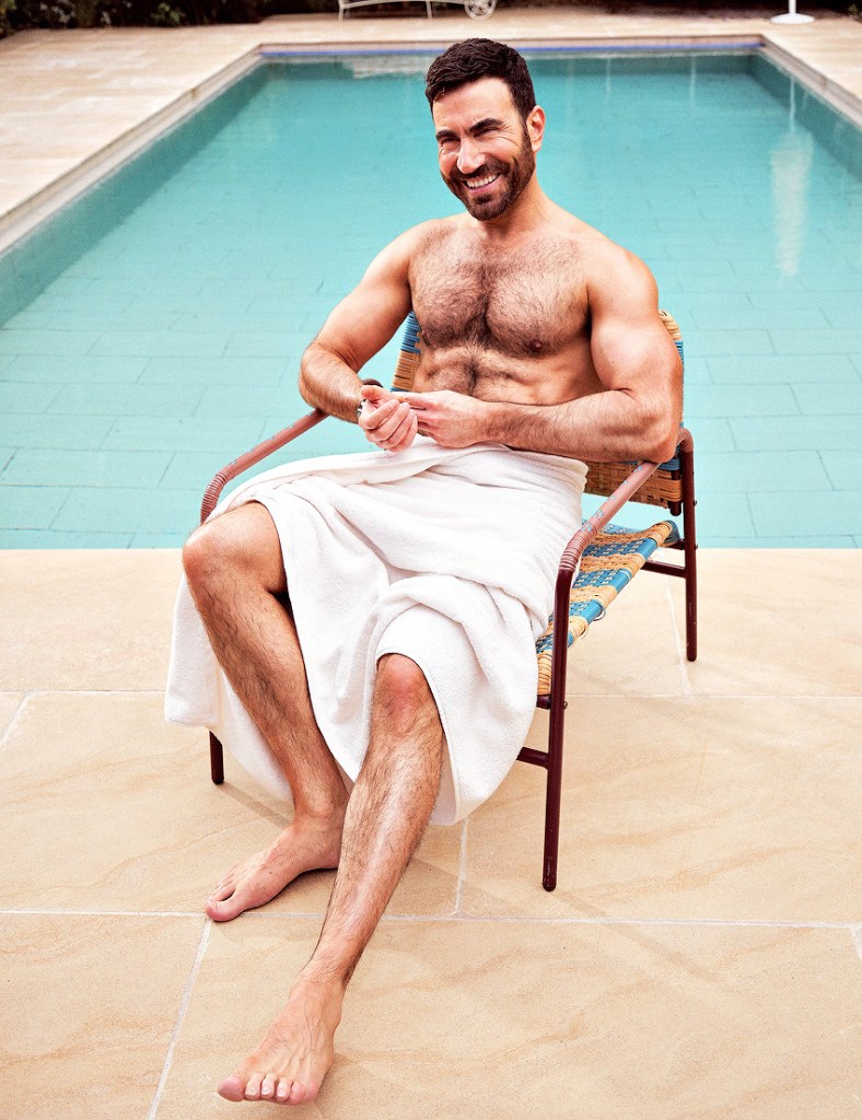 Brett Goldstein photographed by Ian Harrison for Men’s Health UK September 2026