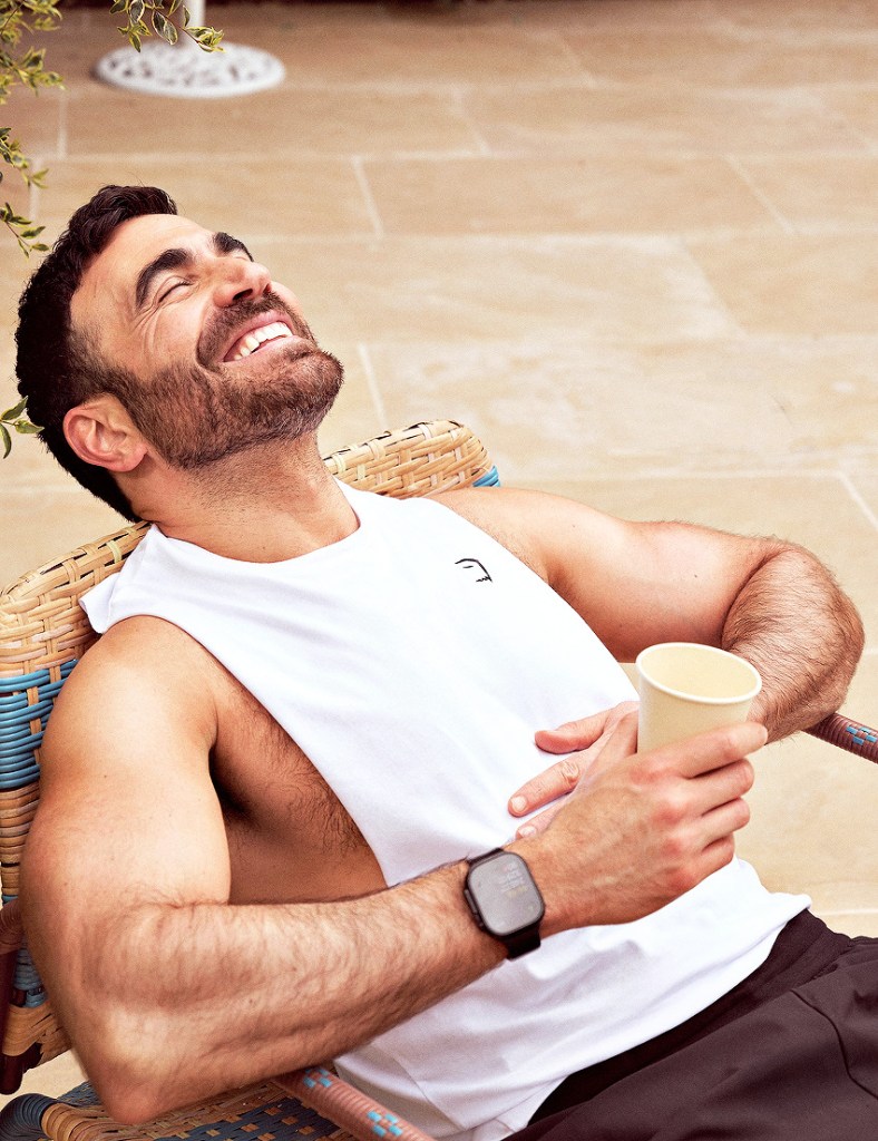 Brett Goldstein photographed by Ian Harrison for Men’s Health UK September 2026