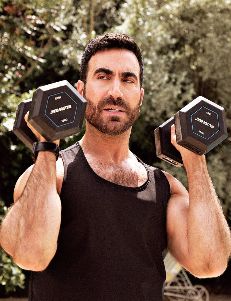 Brett Goldstein photographed by Ian Harrison for Men’s Health UK September 2026