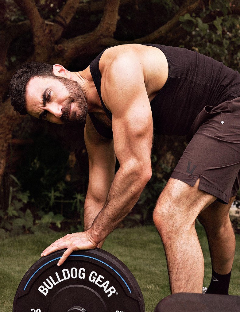 Brett Goldstein photographed by Ian Harrison for Men’s Health UK September 2026