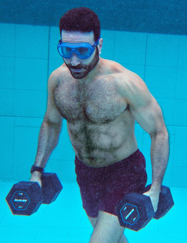 Brett Goldstein photographed by Ian Harrison for Men’s Health UK September 2026