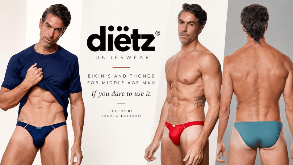 diëtz Underwear Makes the case for Bikinis and Thongs After&nbsp;40