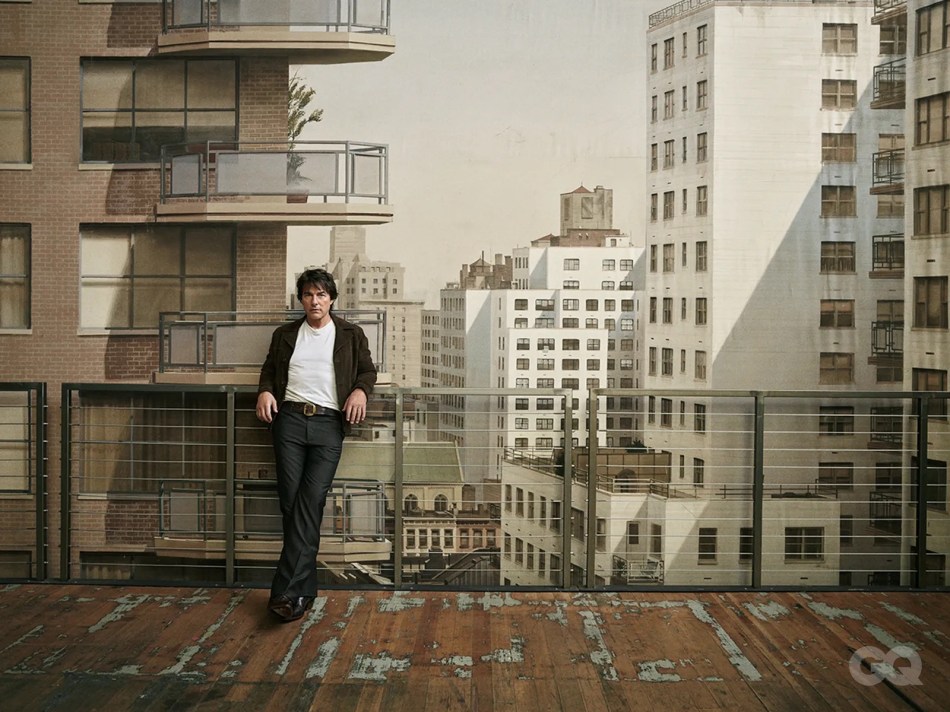 Tom Cruise for US GQ October 2026 Issue