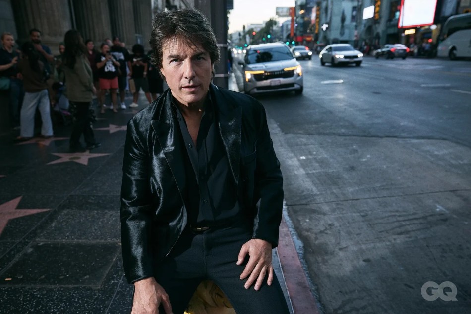 Tom Cruise for US GQ October 2026 Issue