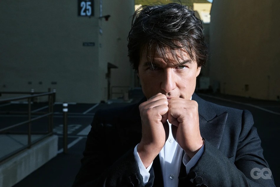 Tom Cruise for US GQ October 2026 Issue