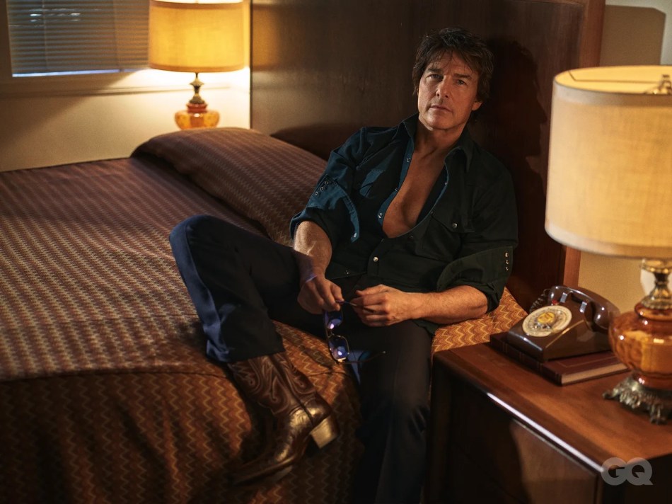 Tom Cruise for US GQ October 2026 Issue