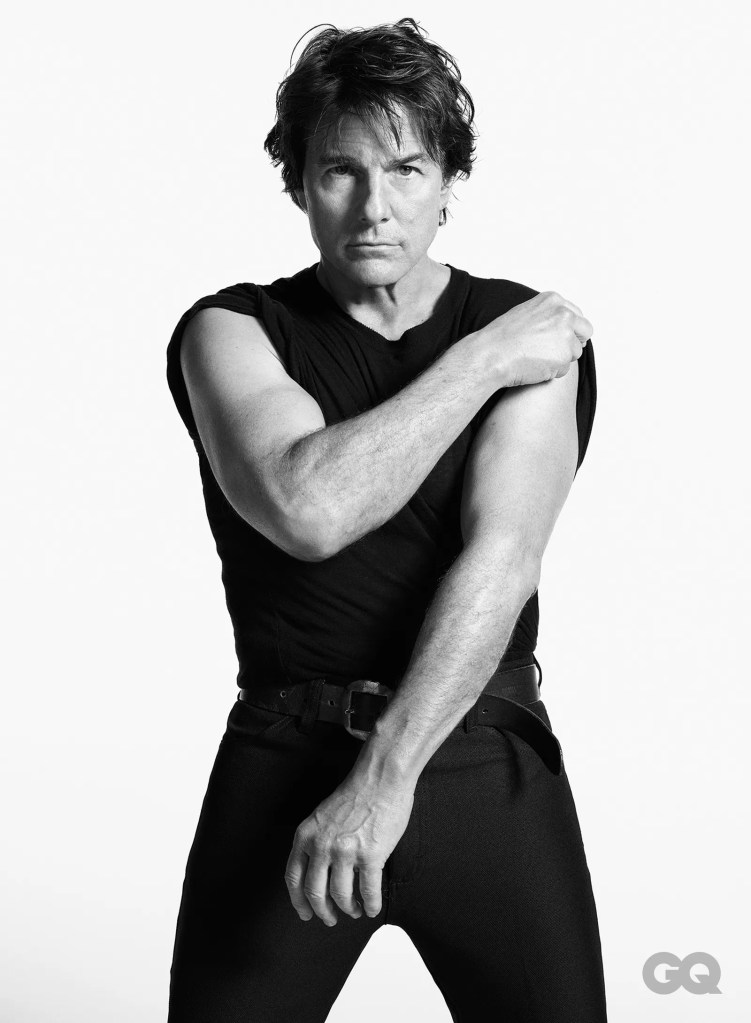 Tom Cruise for US GQ October 2026 Issue