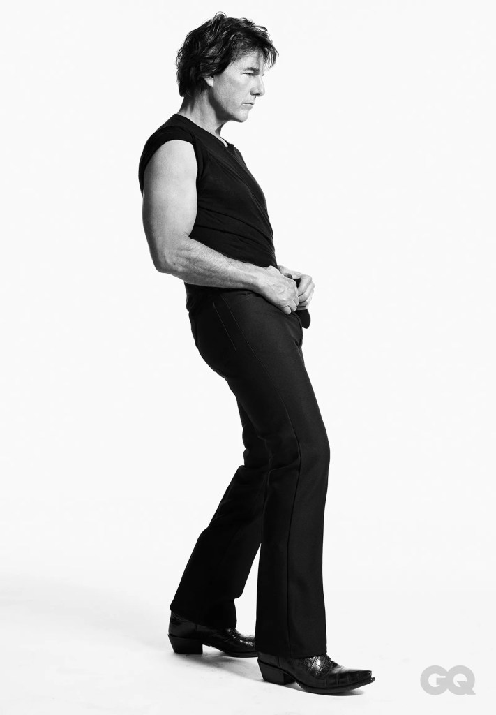 Tom Cruise for US GQ October 2026 Issue