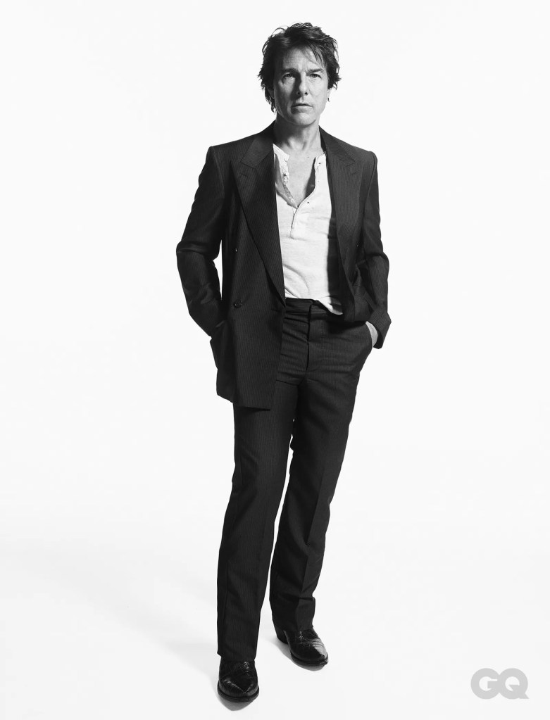 Tom Cruise for US GQ October 2026 Issue