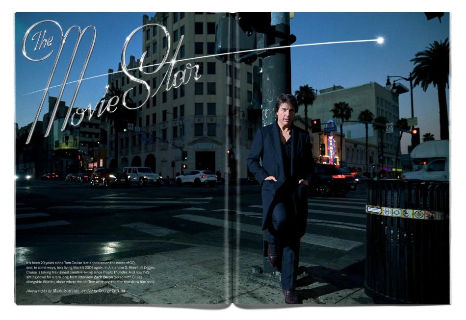 A version of this story originally appeared in the October 2026 issue of GQ with the title “The Movie Star.”