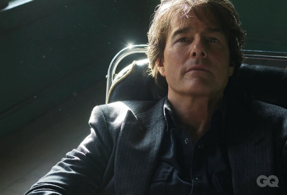 Tom Cruise for US GQ October 2026 Issue