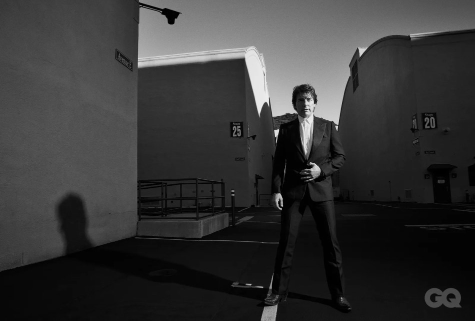 Tom Cruise for US GQ October 2026 Issue