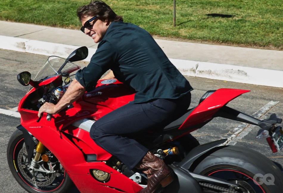 Tom Cruise for US GQ October 2026 Issue