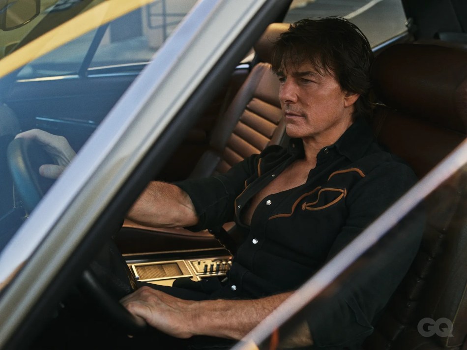 Tom Cruise for US GQ October 2026 Issue