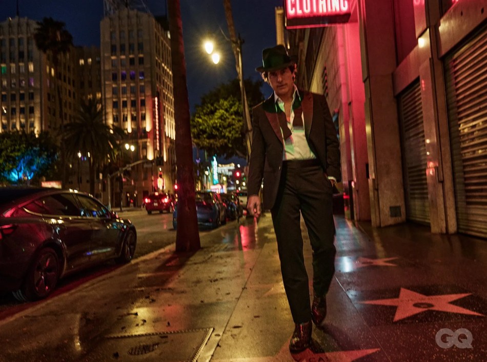 Tom Cruise for US GQ October 2026 Issue