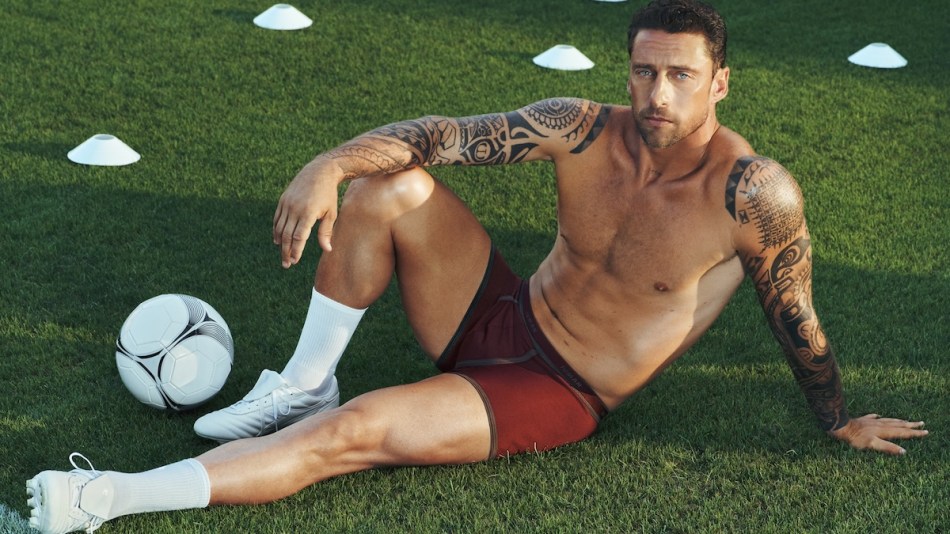 Claudio Marchisio x IUMAN: The Perfect Performance Starts&nbsp;Underneath